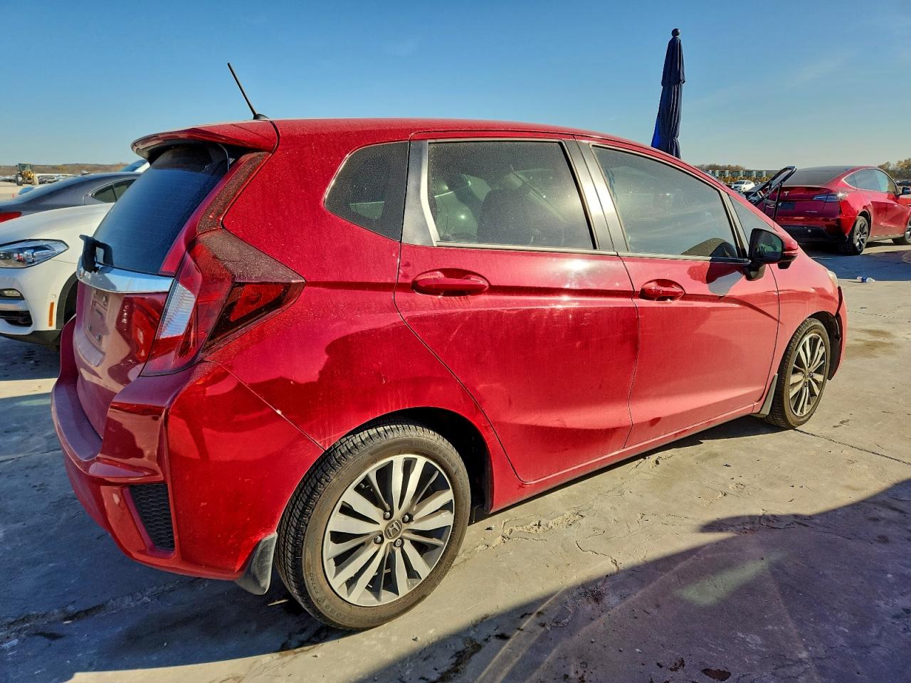 2016 HONDA FIT EX photo 3