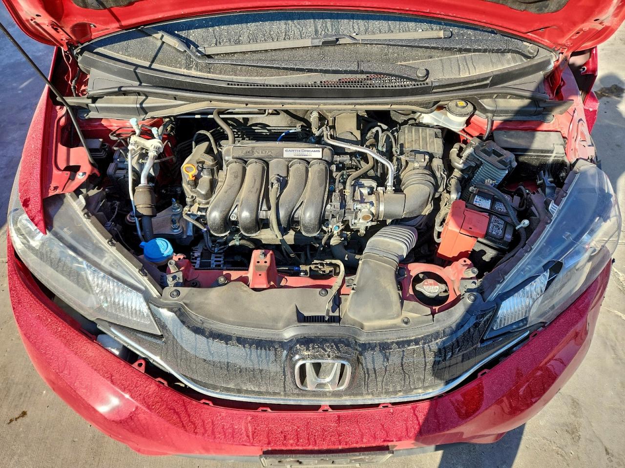 2016 HONDA FIT EX photo 11