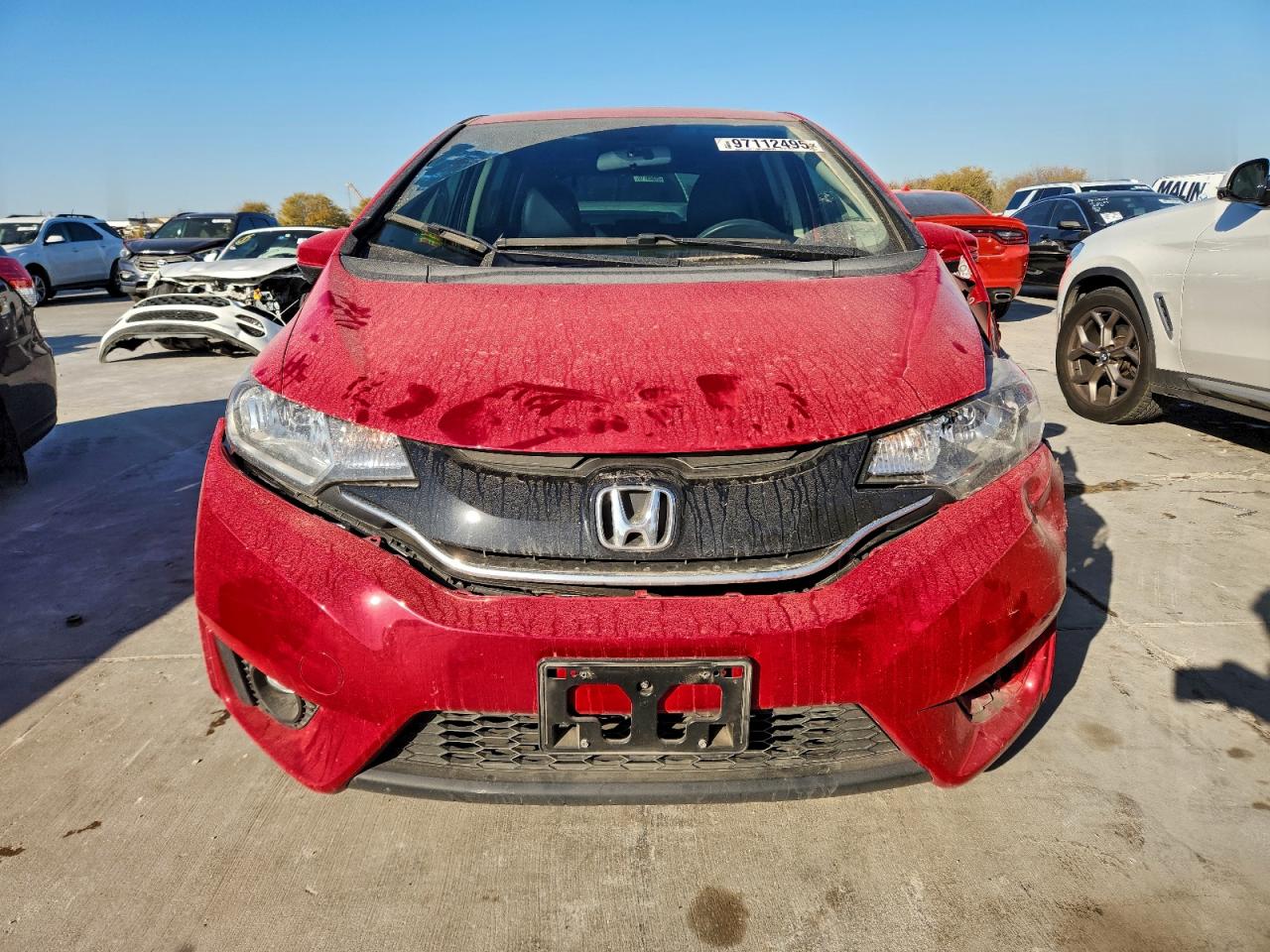 2016 HONDA FIT EX photo 5