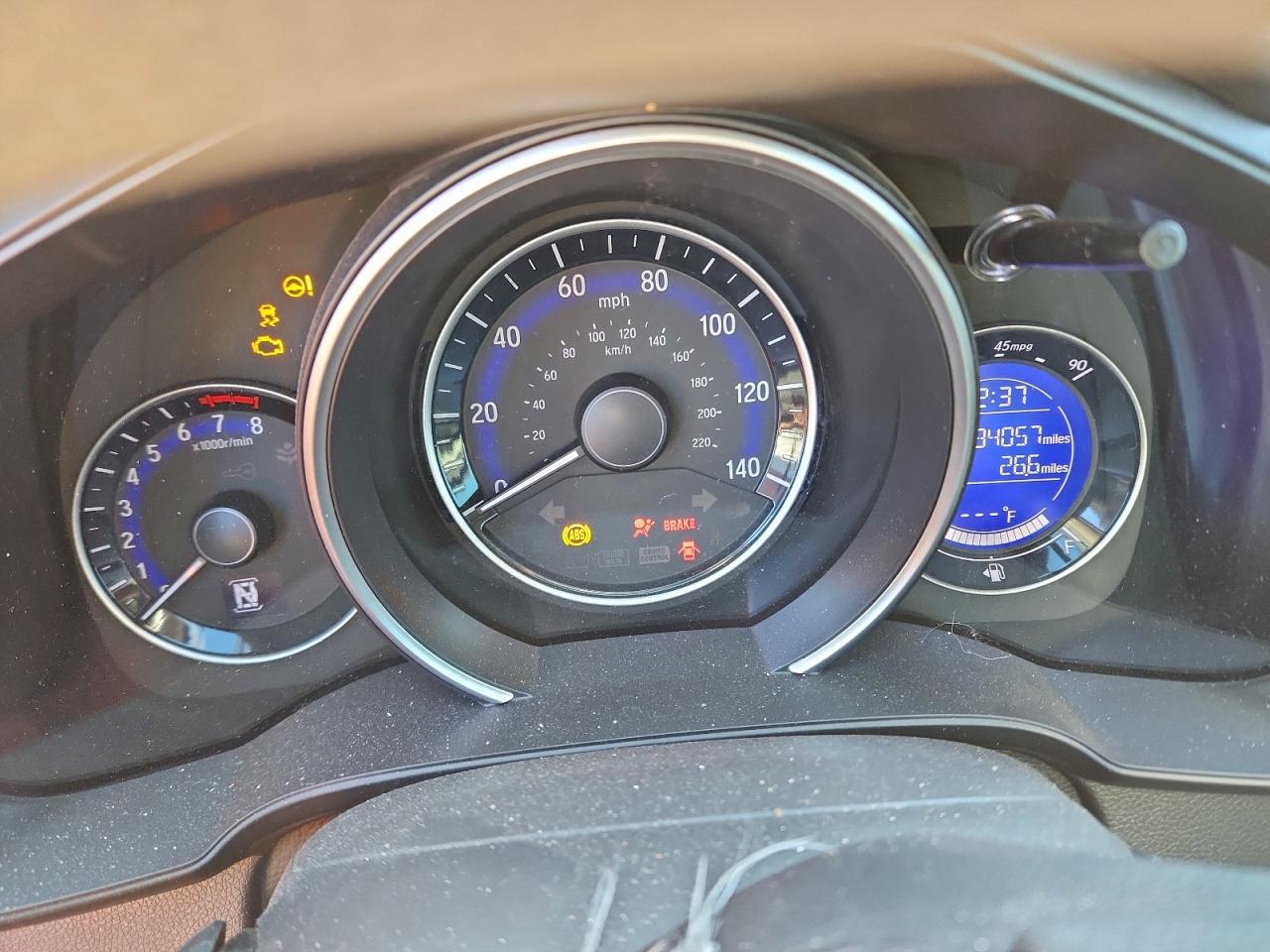 2016 HONDA FIT EX photo 9