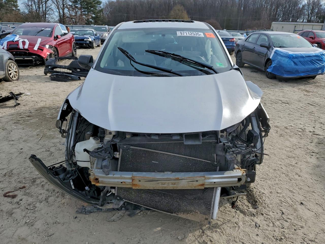 2016 HONDA HR-V EX photo 5