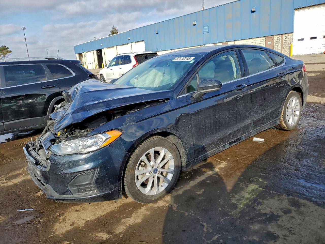 2020 FORD FUSION