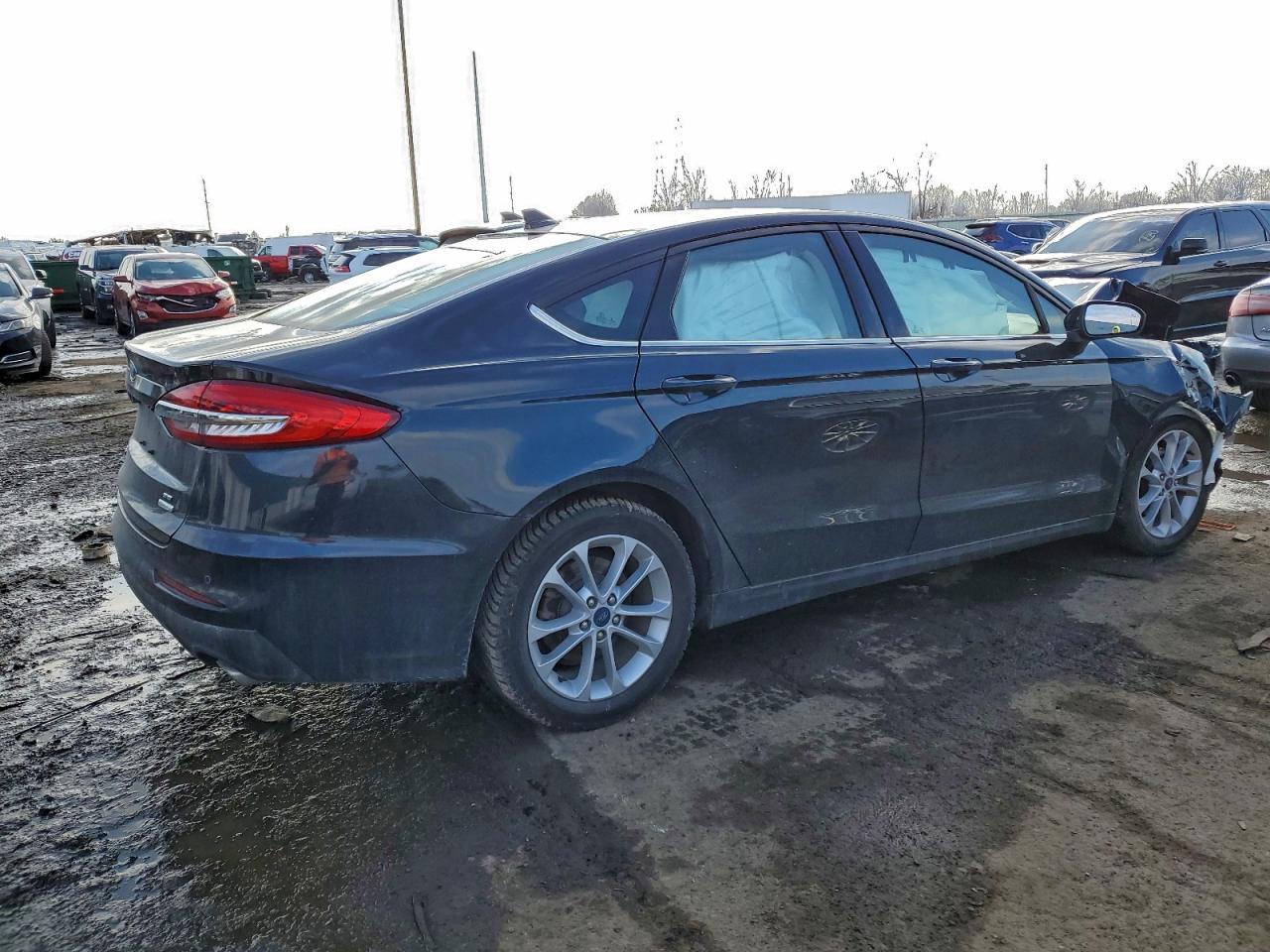 2020 FORD FUSION SE photo 3