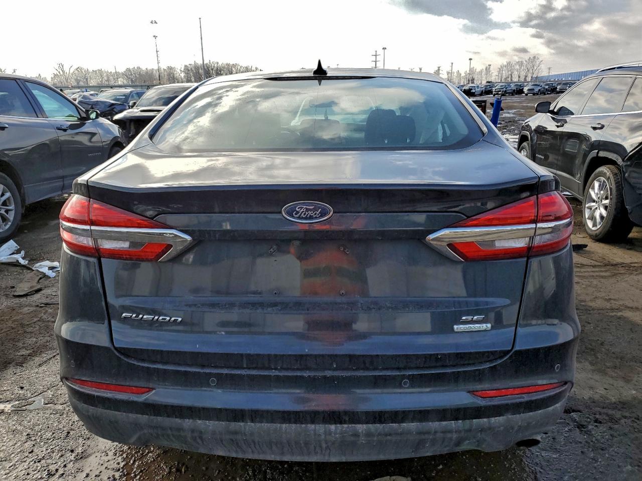 2020 FORD FUSION SE photo 6