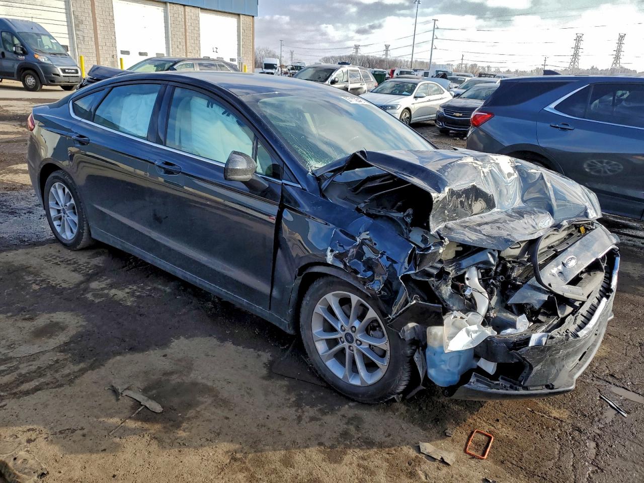2020 FORD FUSION SE photo 4