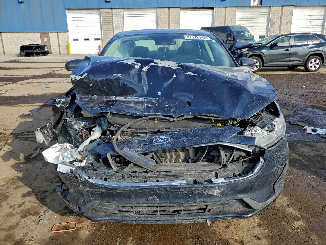 2020 FORD FUSION SE photo 5