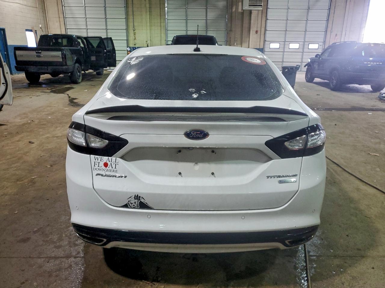 2015 FORD FUSION TITANIUM photo 6
