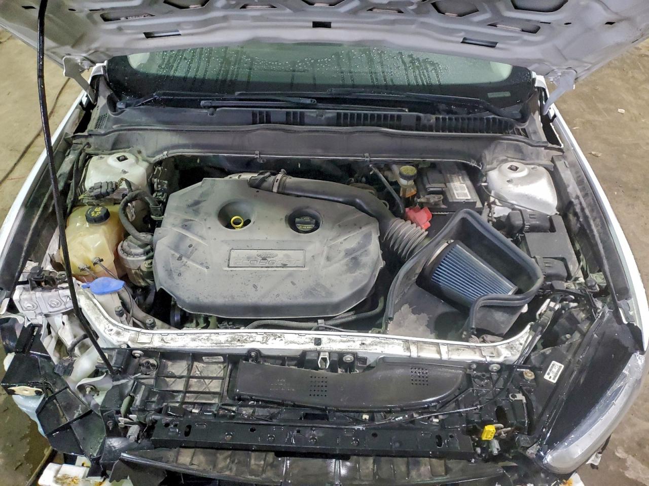 2015 FORD FUSION TITANIUM photo 11