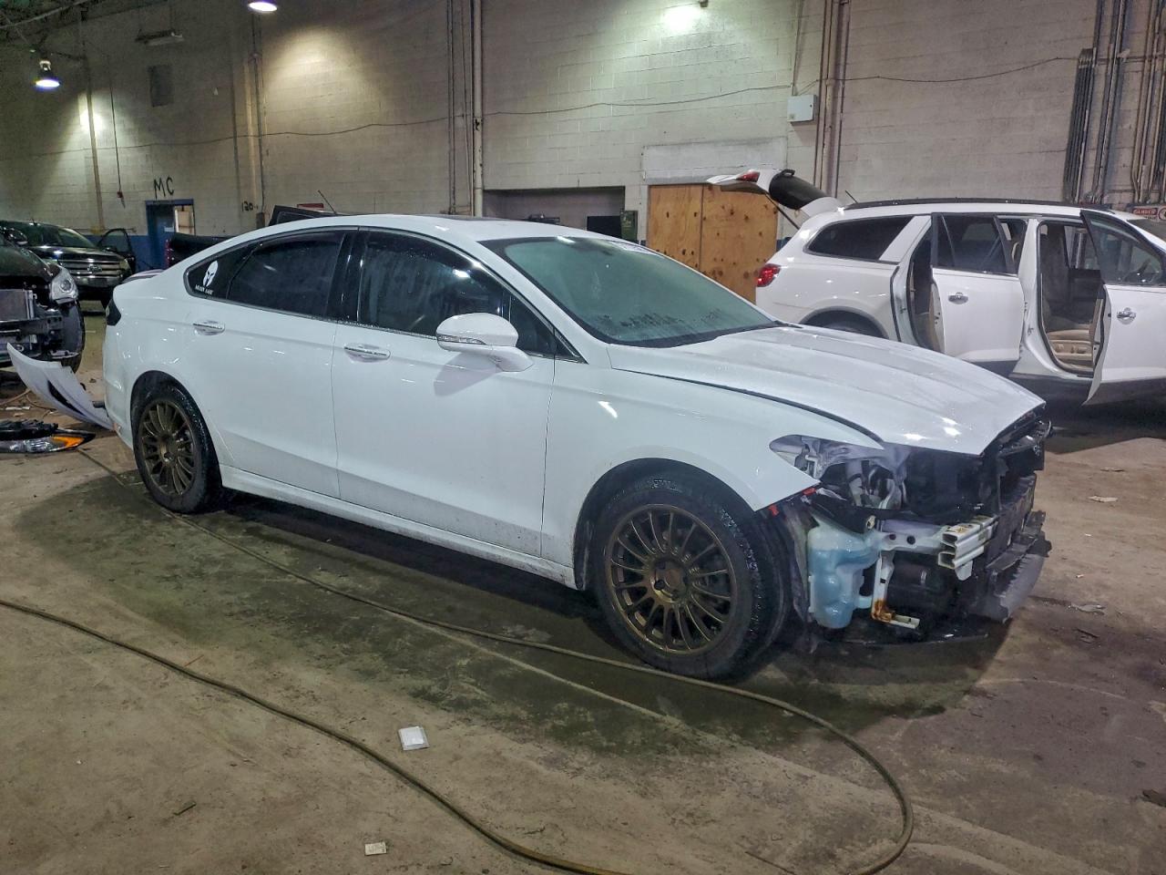 2015 FORD FUSION TITANIUM photo 4