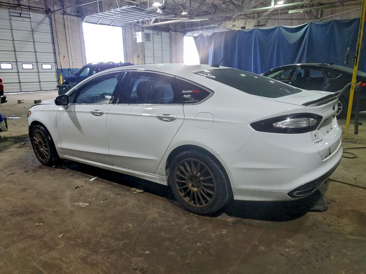 2015 FORD FUSION TITANIUM photo 2