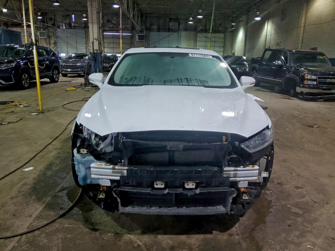 2015 FORD FUSION TITANIUM photo 5