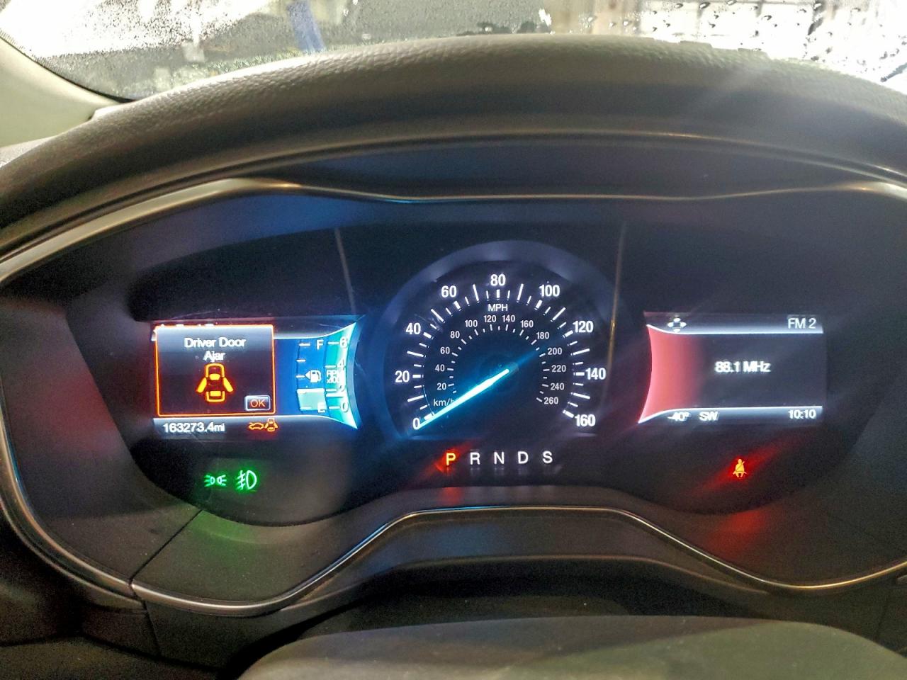 2015 FORD FUSION TITANIUM photo 9