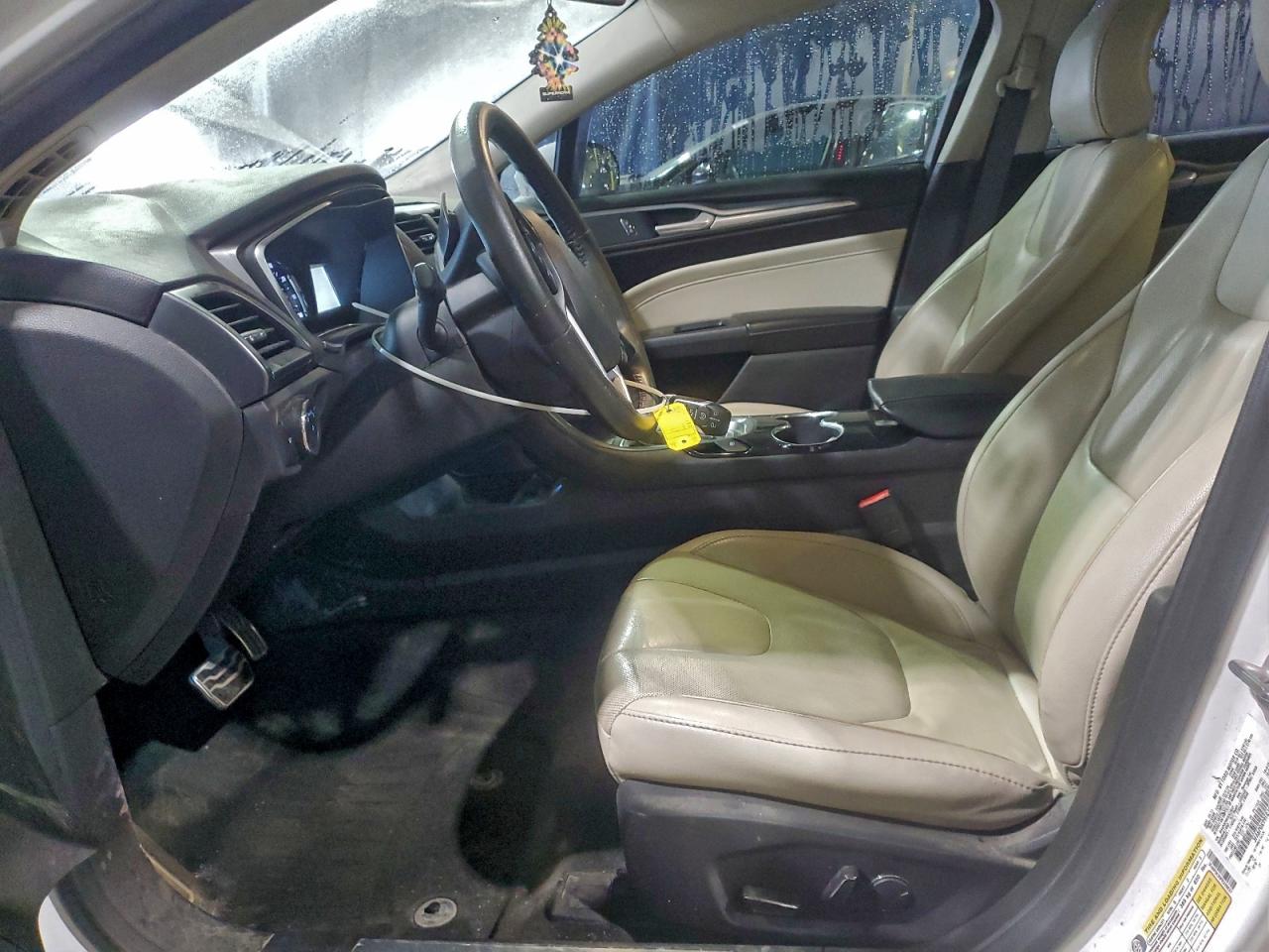 2015 FORD FUSION TITANIUM photo 7