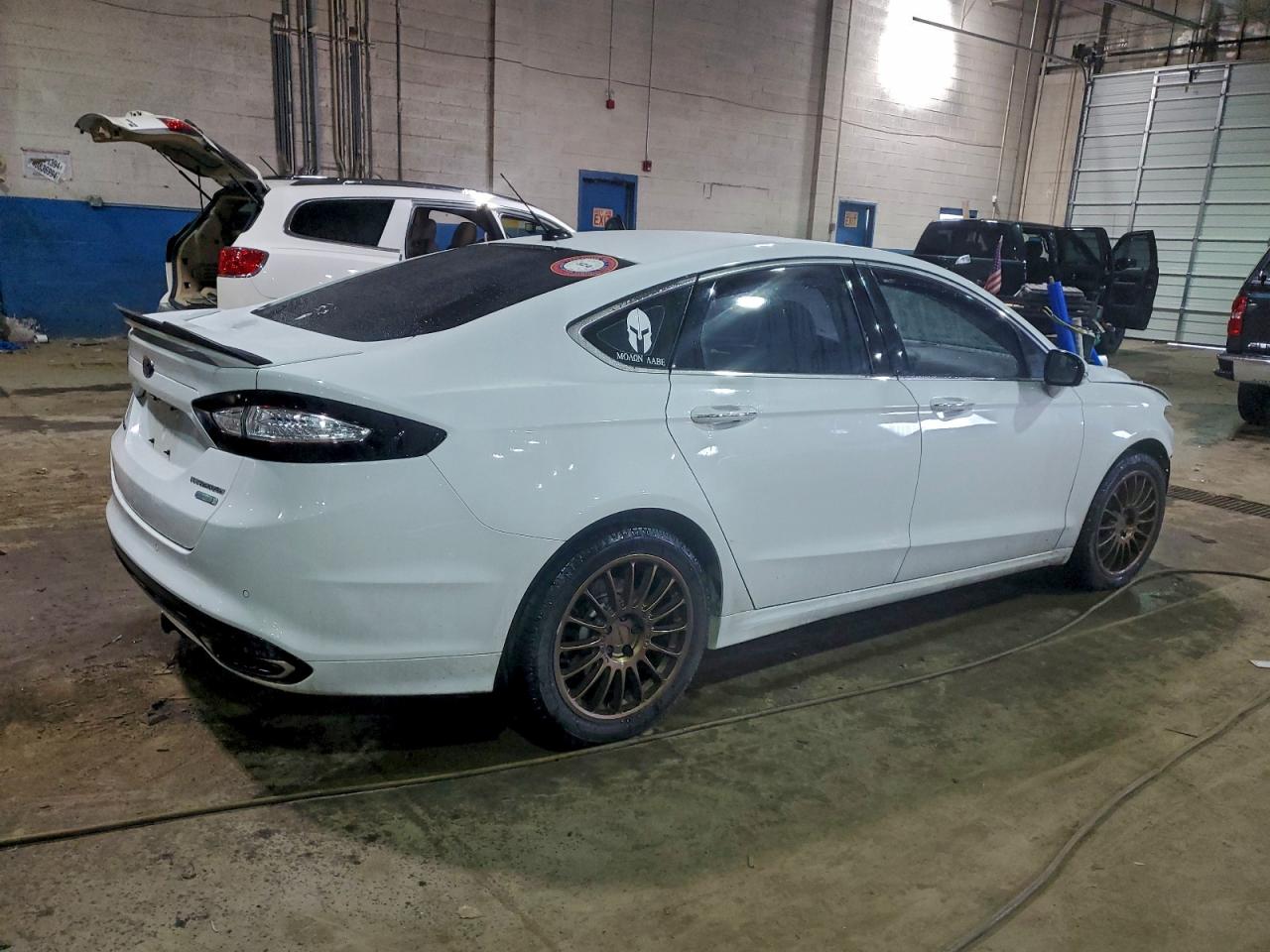 2015 FORD FUSION TITANIUM photo 3