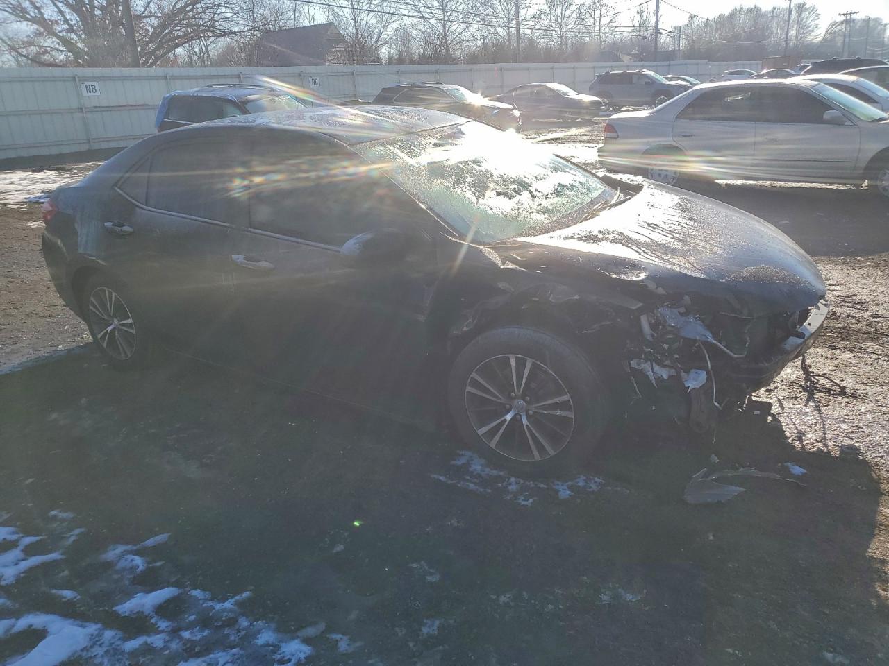 2018 TOYOTA COROLLA L photo 4