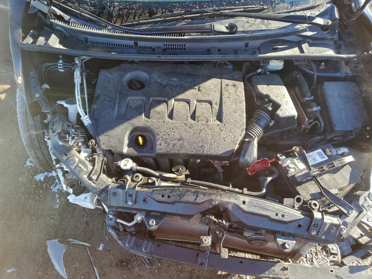 2018 TOYOTA COROLLA L photo 11