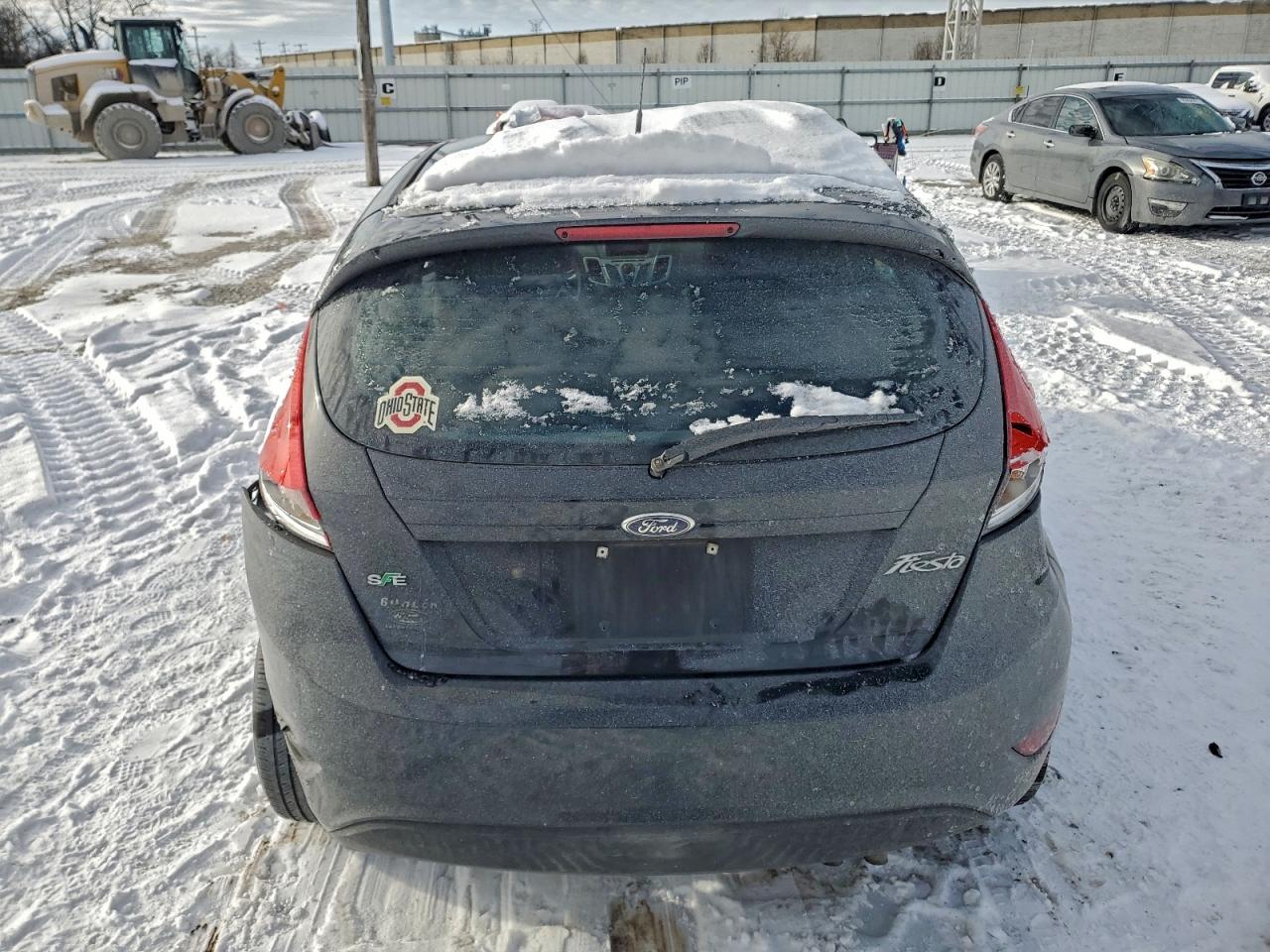 2012 FORD FIESTA SE photo 6