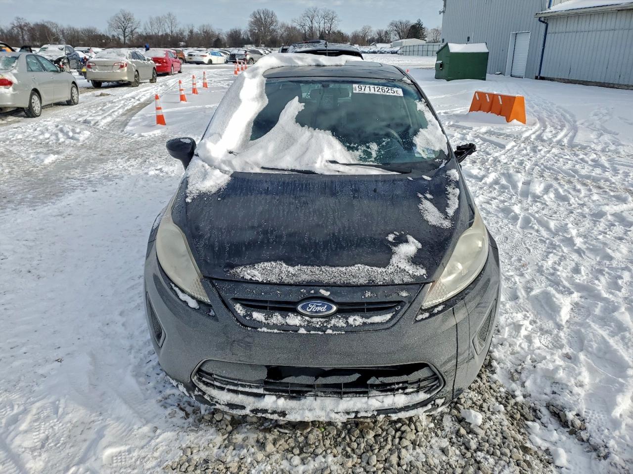 2012 FORD FIESTA SE photo 5