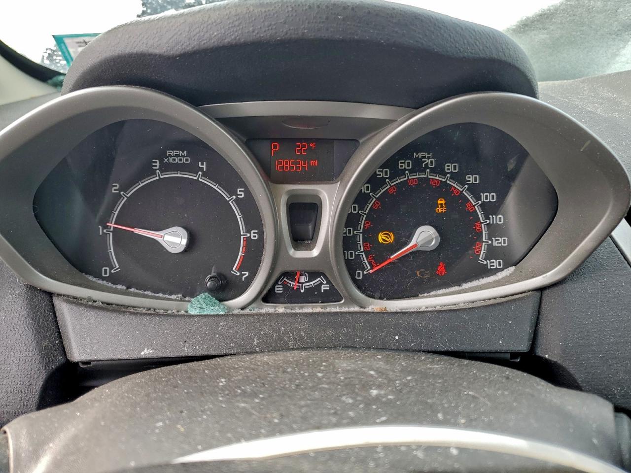 2012 FORD FIESTA SE photo 9