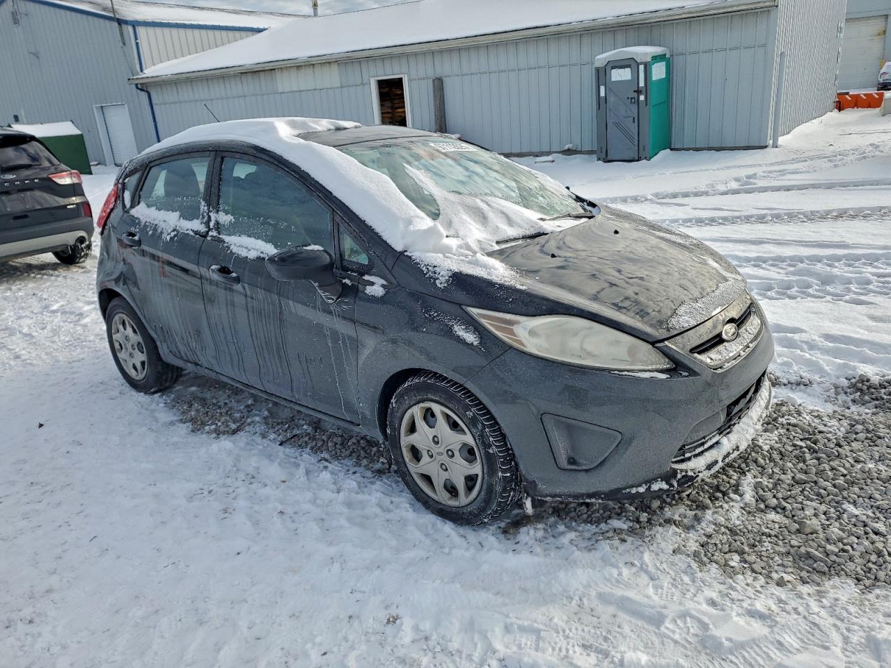 2012 FORD FIESTA SE photo 4