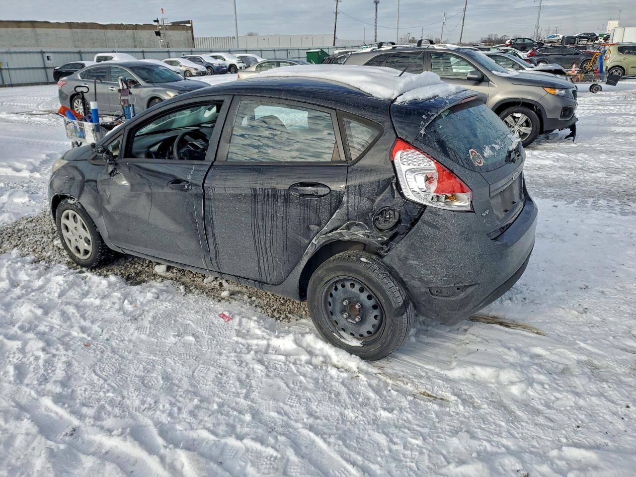 2012 FORD FIESTA SE photo 2