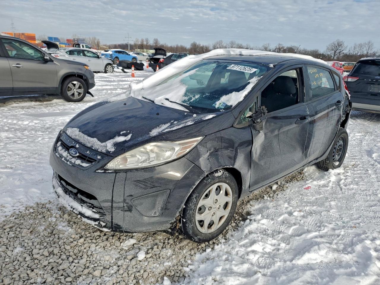 2012 FORD FIESTA
