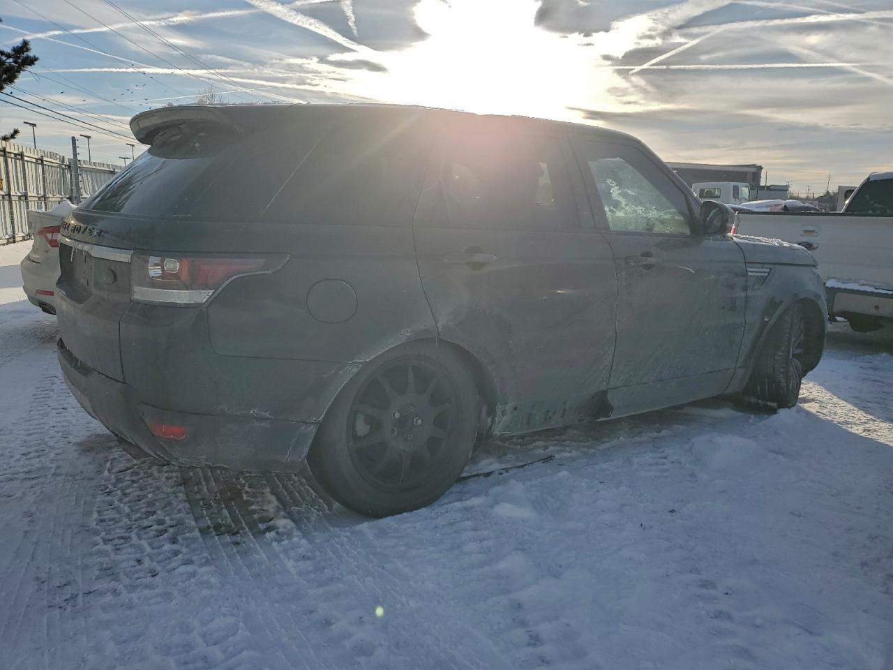 2014 LAND ROVER RANGE ROVER SPORT SC photo 5