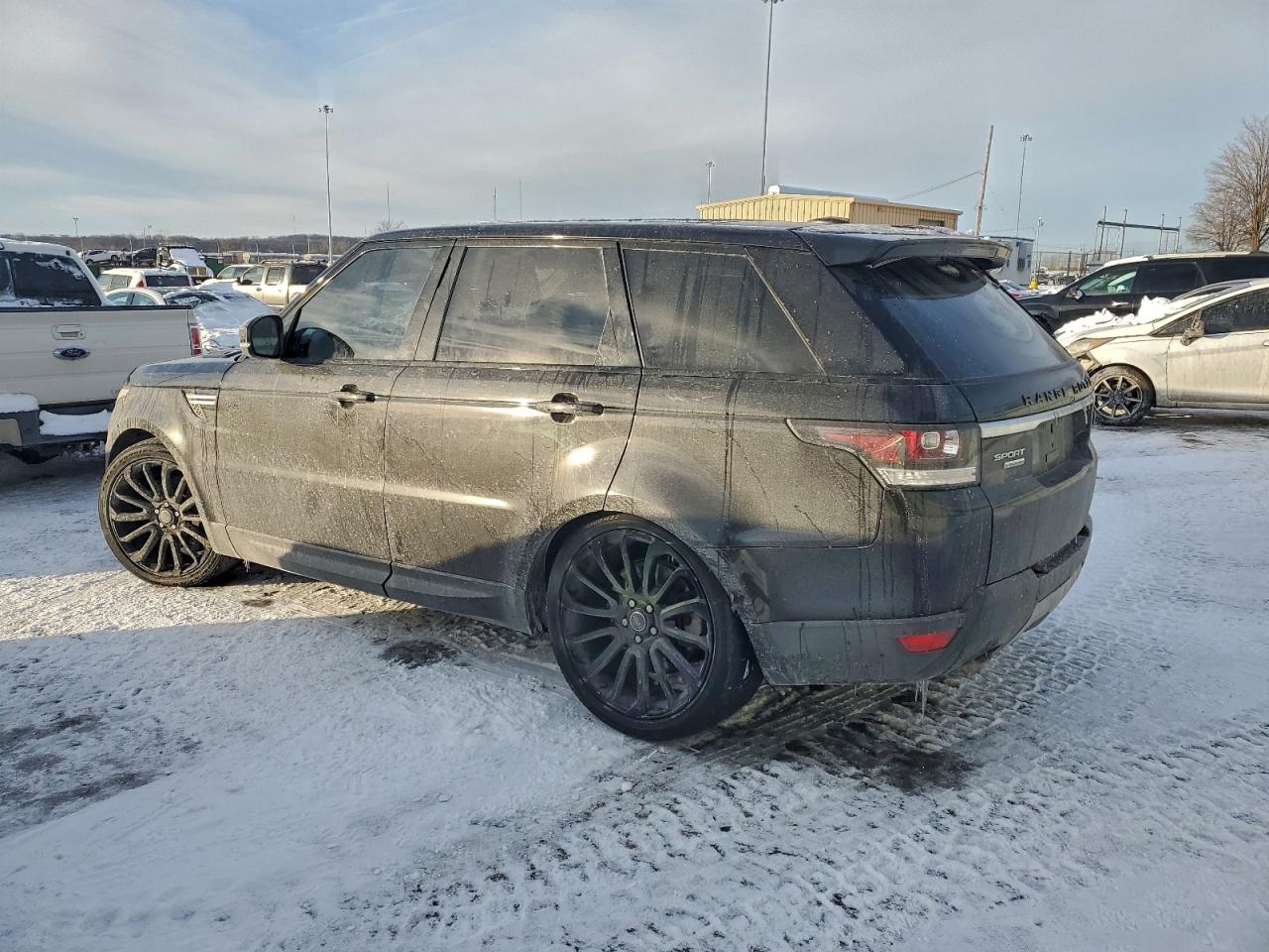 2014 LAND ROVER RANGE ROVER SPORT SC photo 3