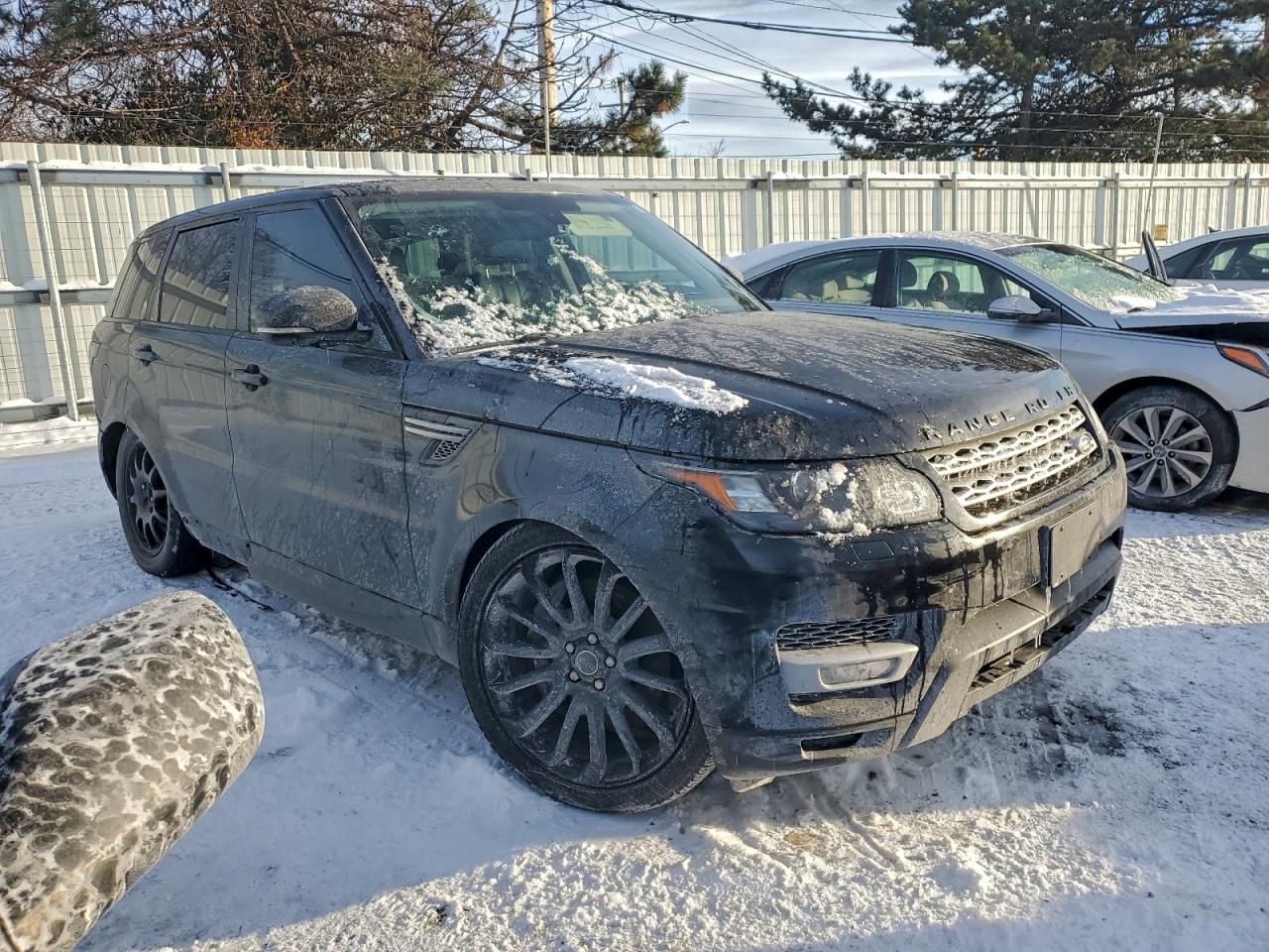 2014 LAND ROVER RANGE ROVER SPORT SC photo 7
