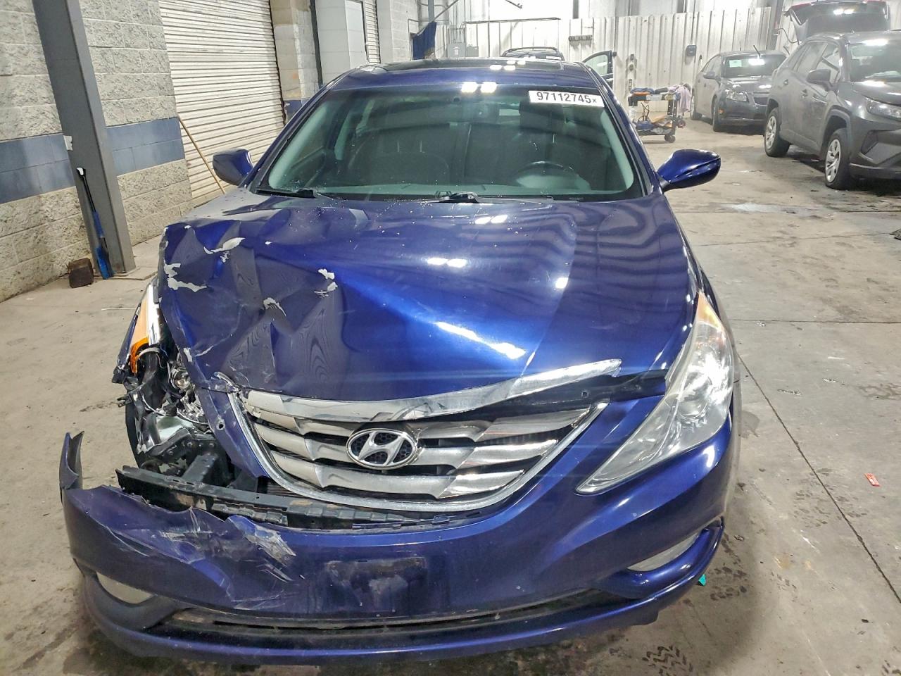 2013 HYUNDAI SONATA SE photo 5