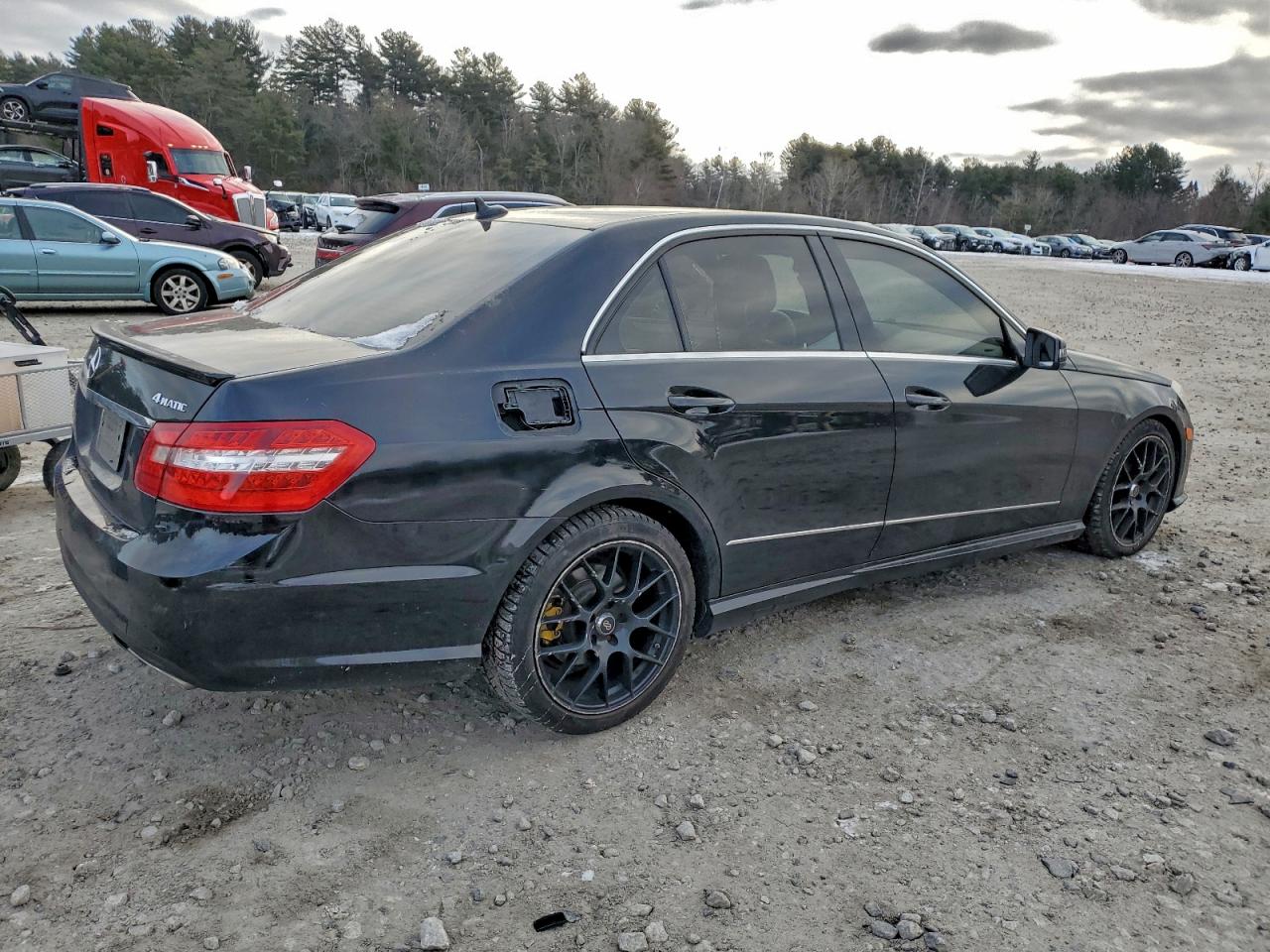 2010 MERCEDES-BENZ E 350 4MATIC photo 3