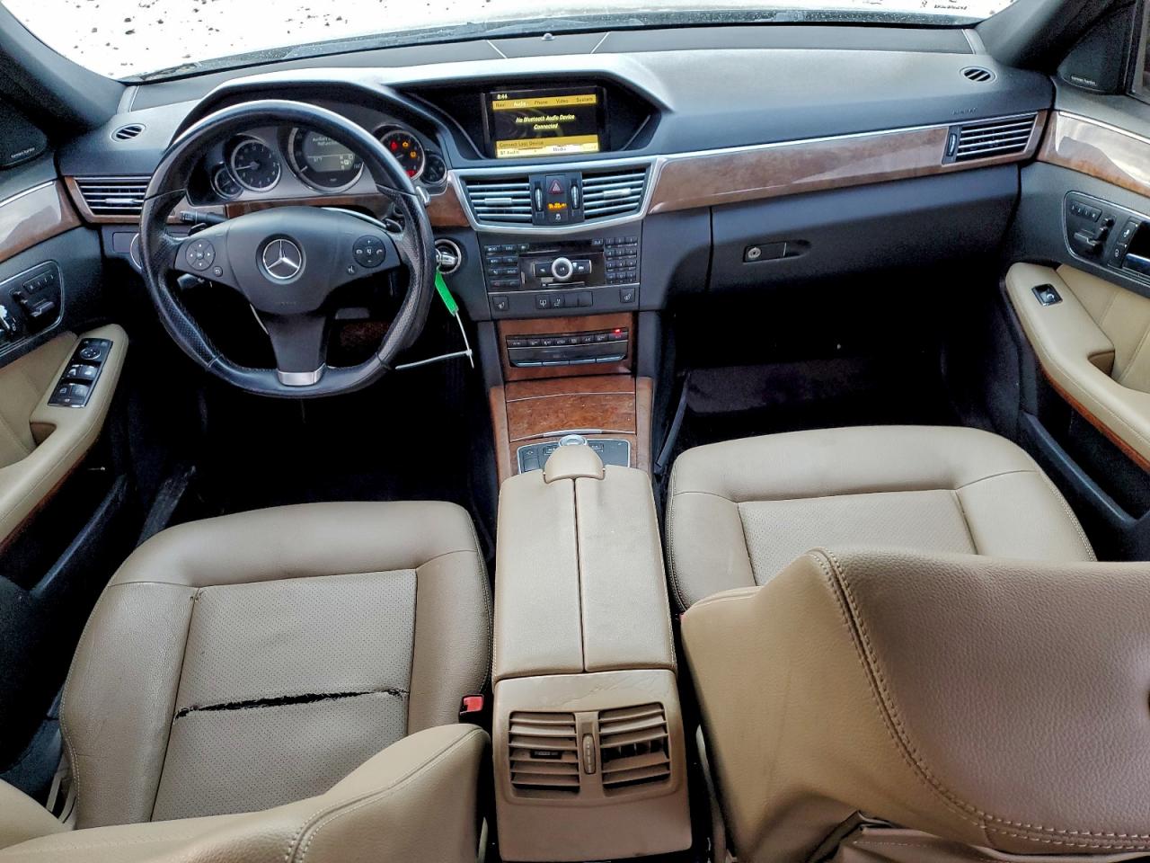 2010 MERCEDES-BENZ E 350 4MATIC photo 8