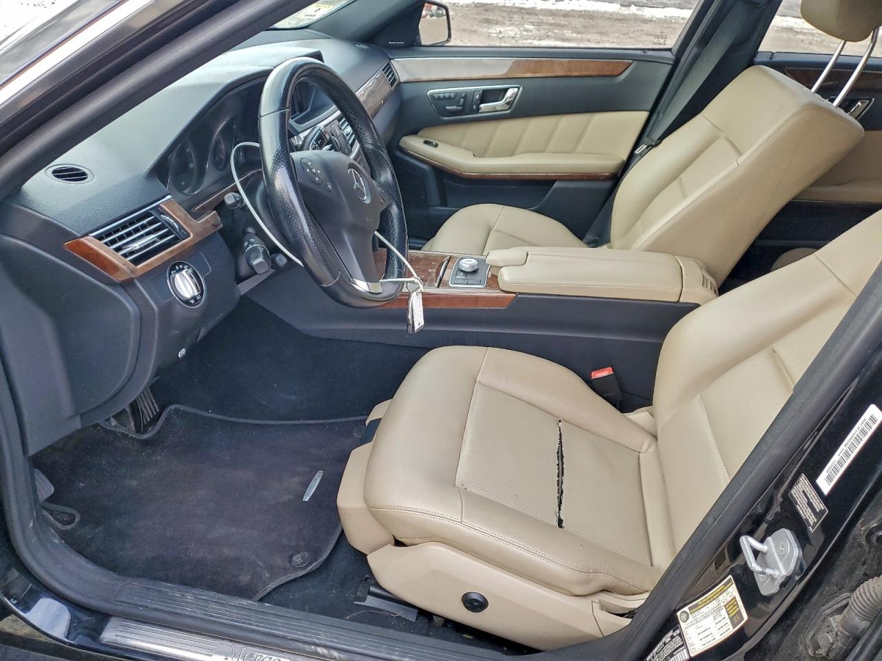 2010 MERCEDES-BENZ E 350 4MATIC photo 7