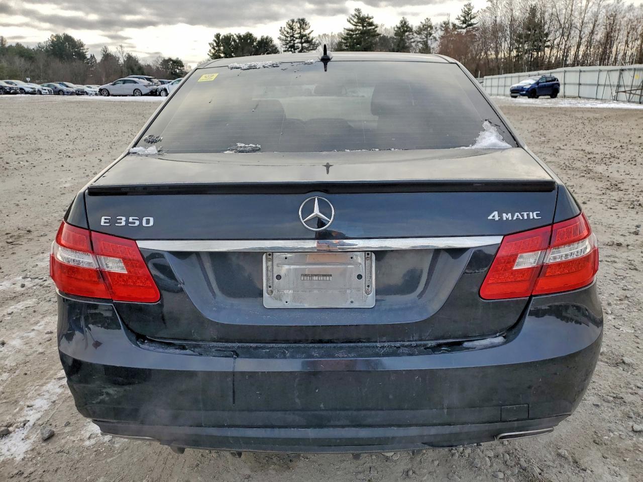 2010 MERCEDES-BENZ E 350 4MATIC photo 6