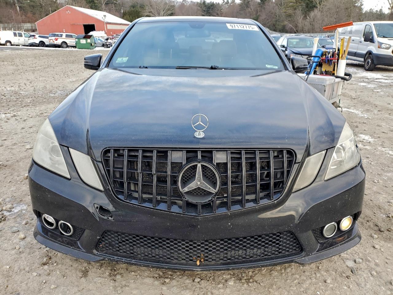 2010 MERCEDES-BENZ E 350 4MATIC photo 5