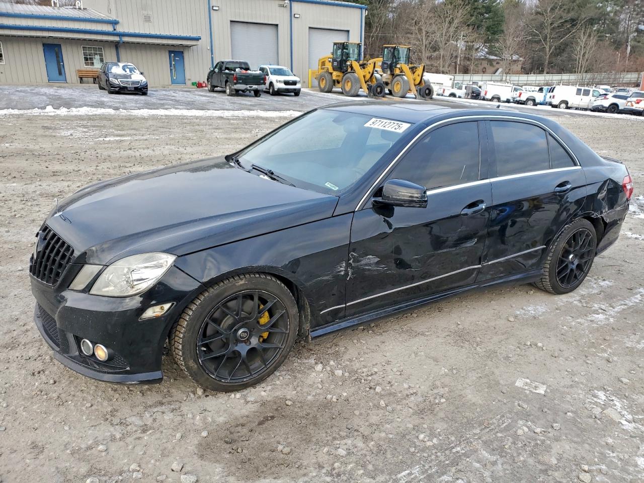 2010 MERCEDES-BENZ E