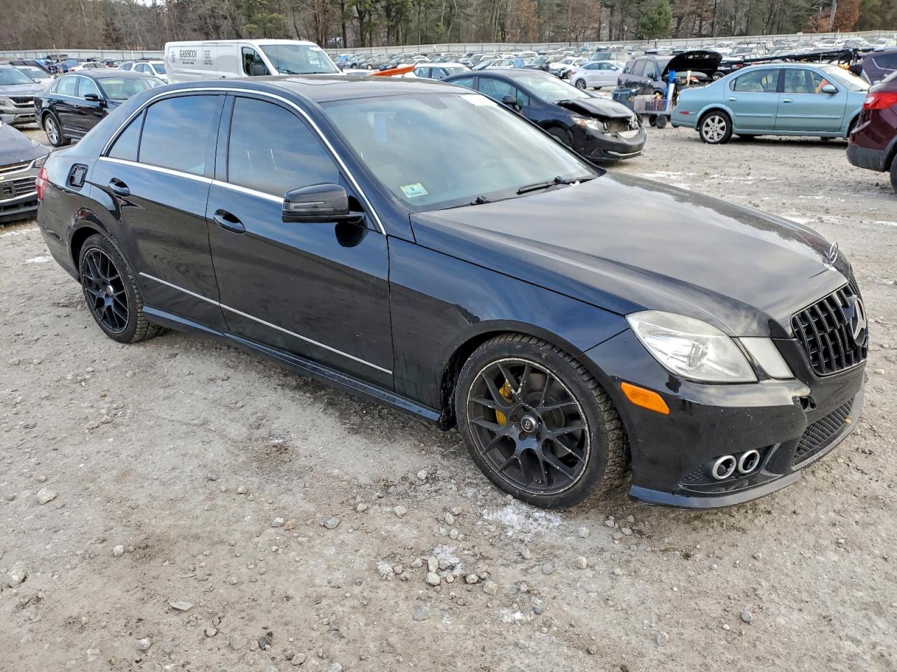 2010 MERCEDES-BENZ E 350 4MATIC photo 4