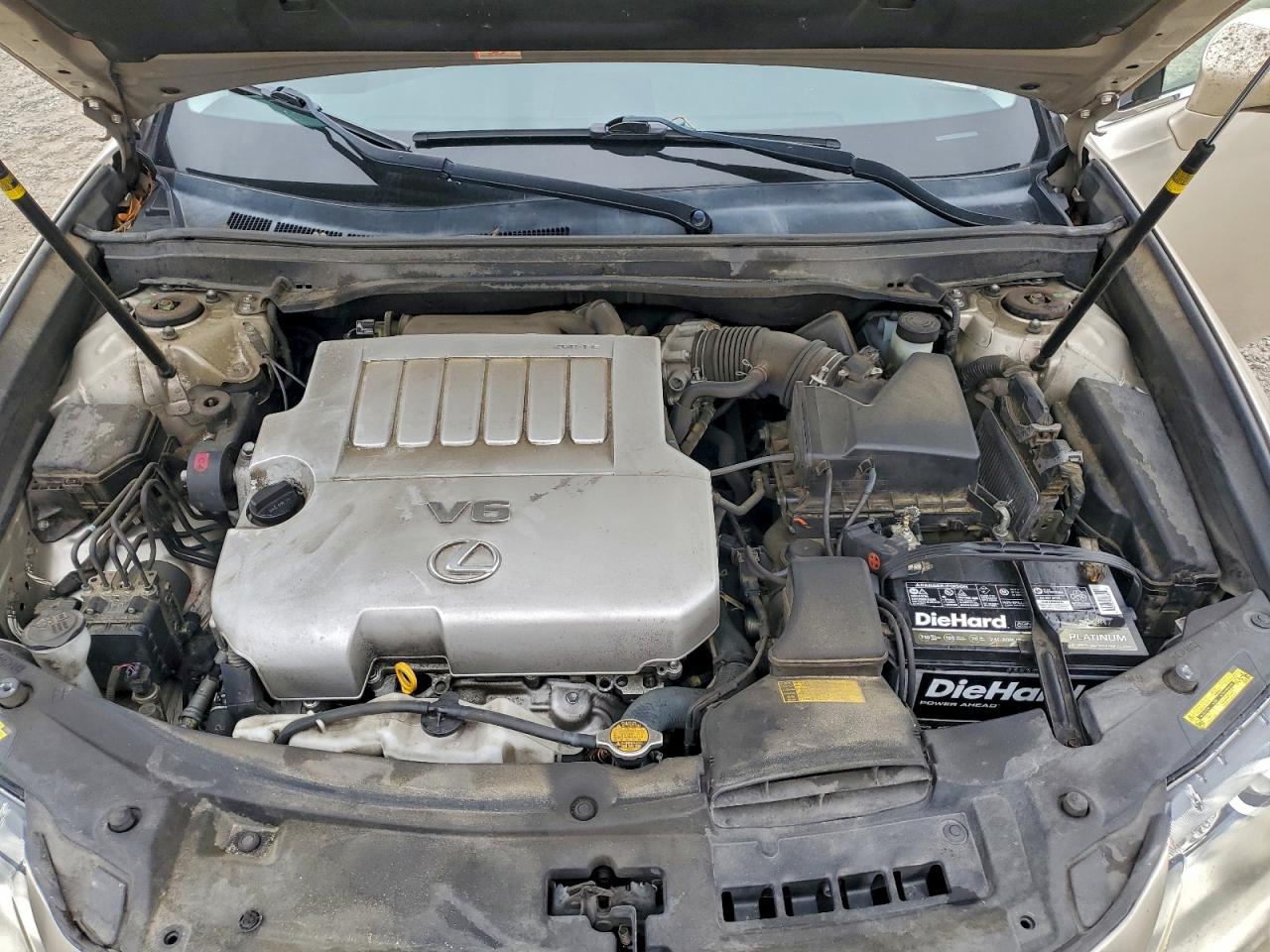 2013 LEXUS ES 350 photo 11