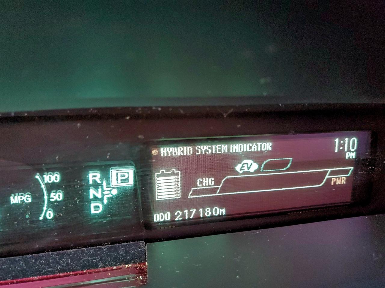 2012 TOYOTA PRIUS photo 9