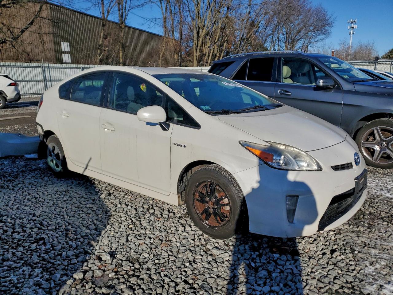 2012 TOYOTA PRIUS photo 4
