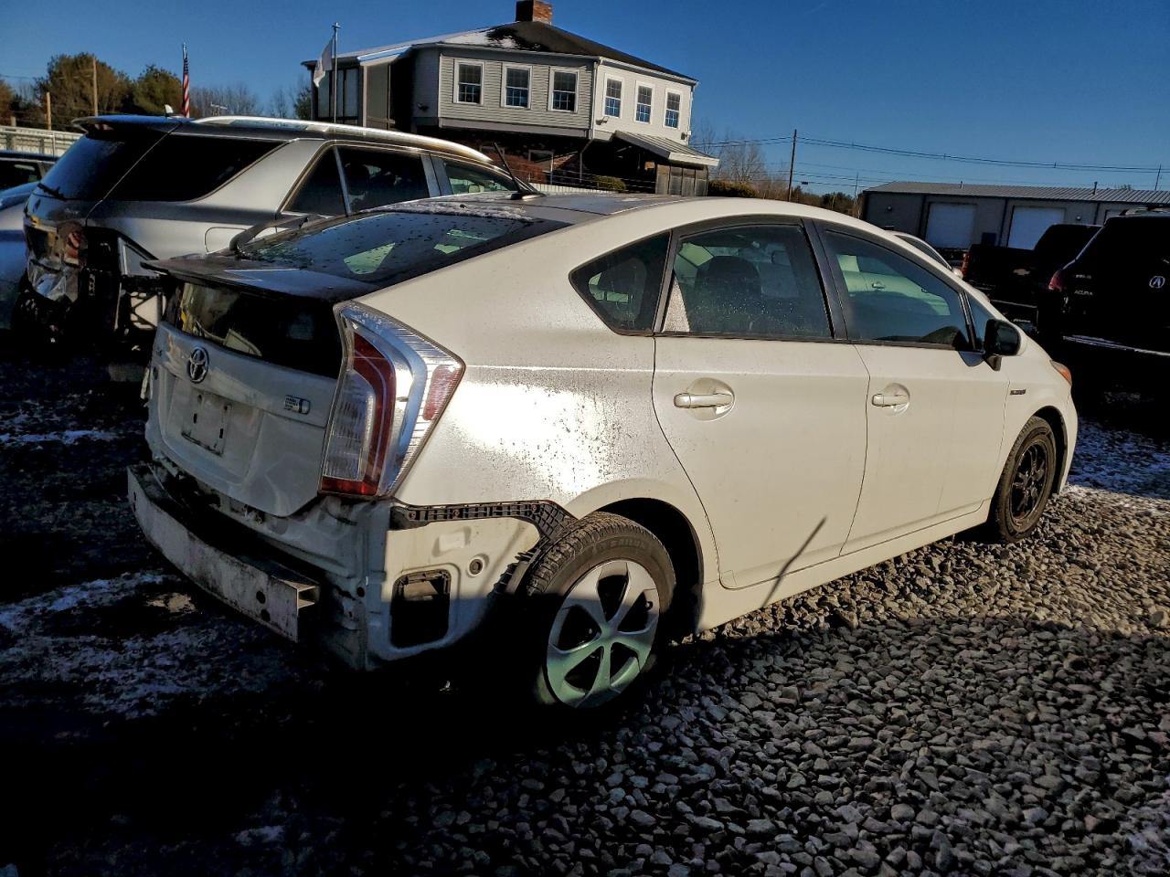 2012 TOYOTA PRIUS photo 3