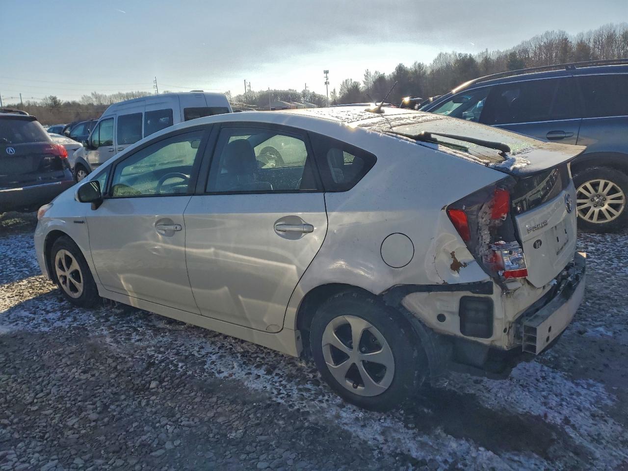 2012 TOYOTA PRIUS photo 2