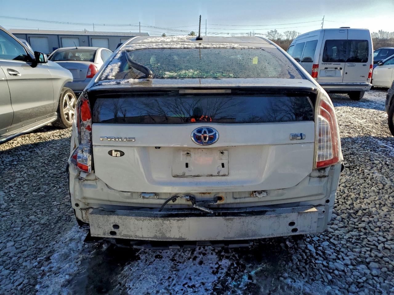 2012 TOYOTA PRIUS photo 6