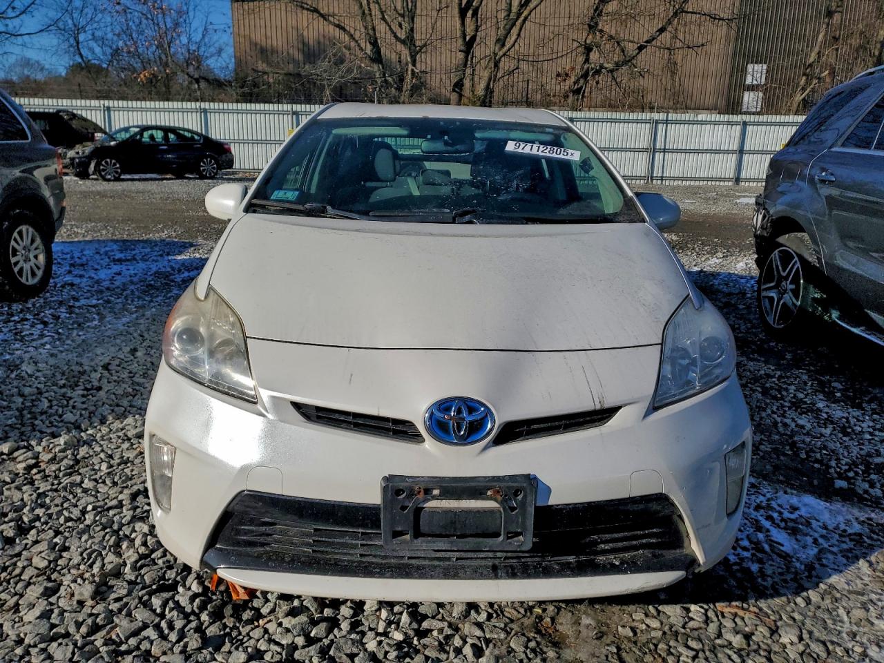 2012 TOYOTA PRIUS photo 5
