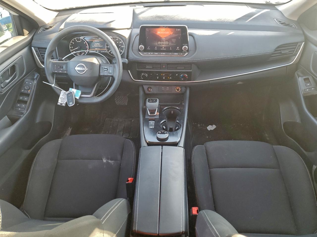 2025 NISSAN ROGUE S photo 8