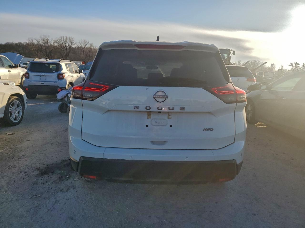 2025 NISSAN ROGUE S photo 6