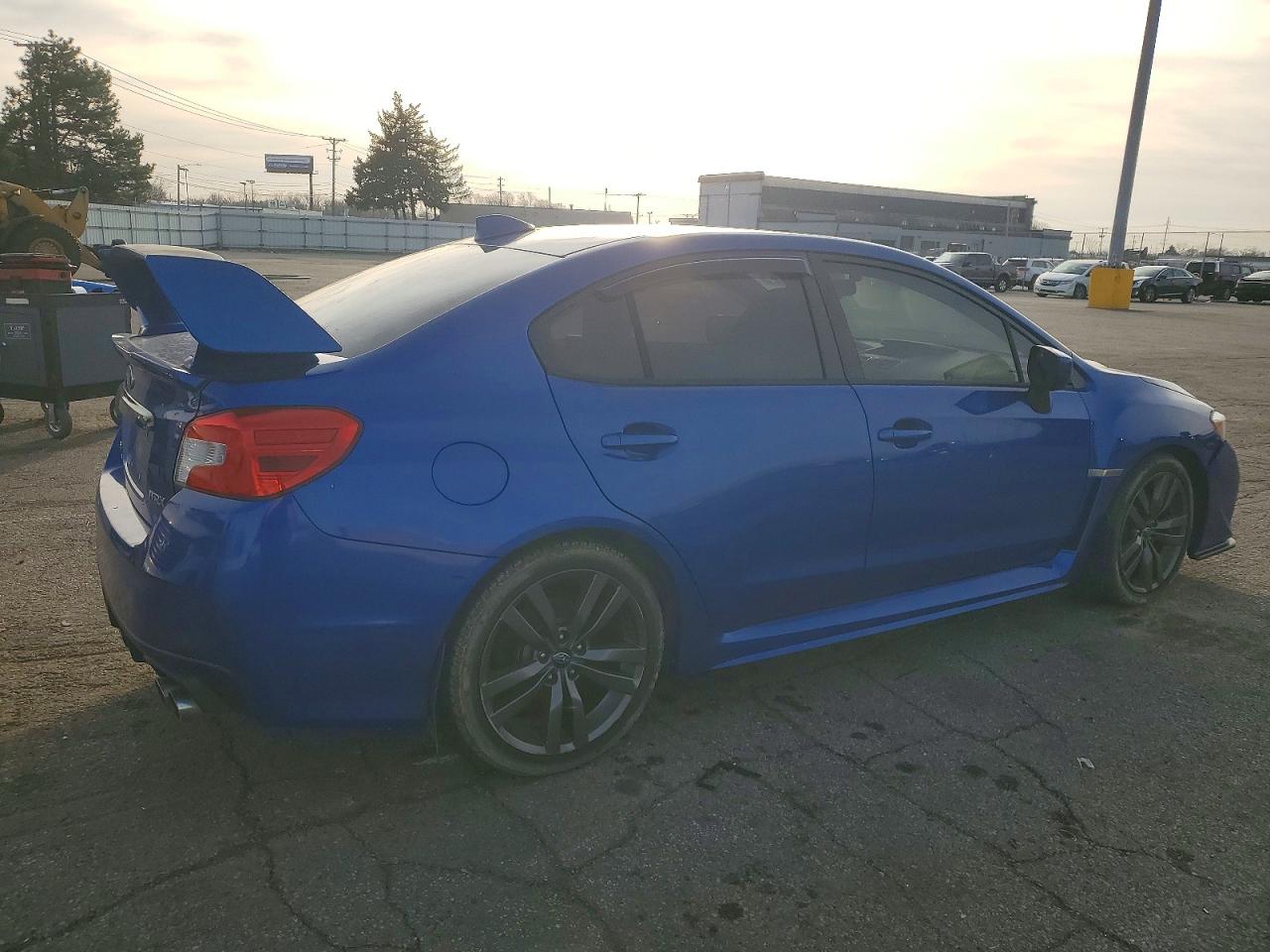 2016 SUBARU WRX PREMIUM photo 7