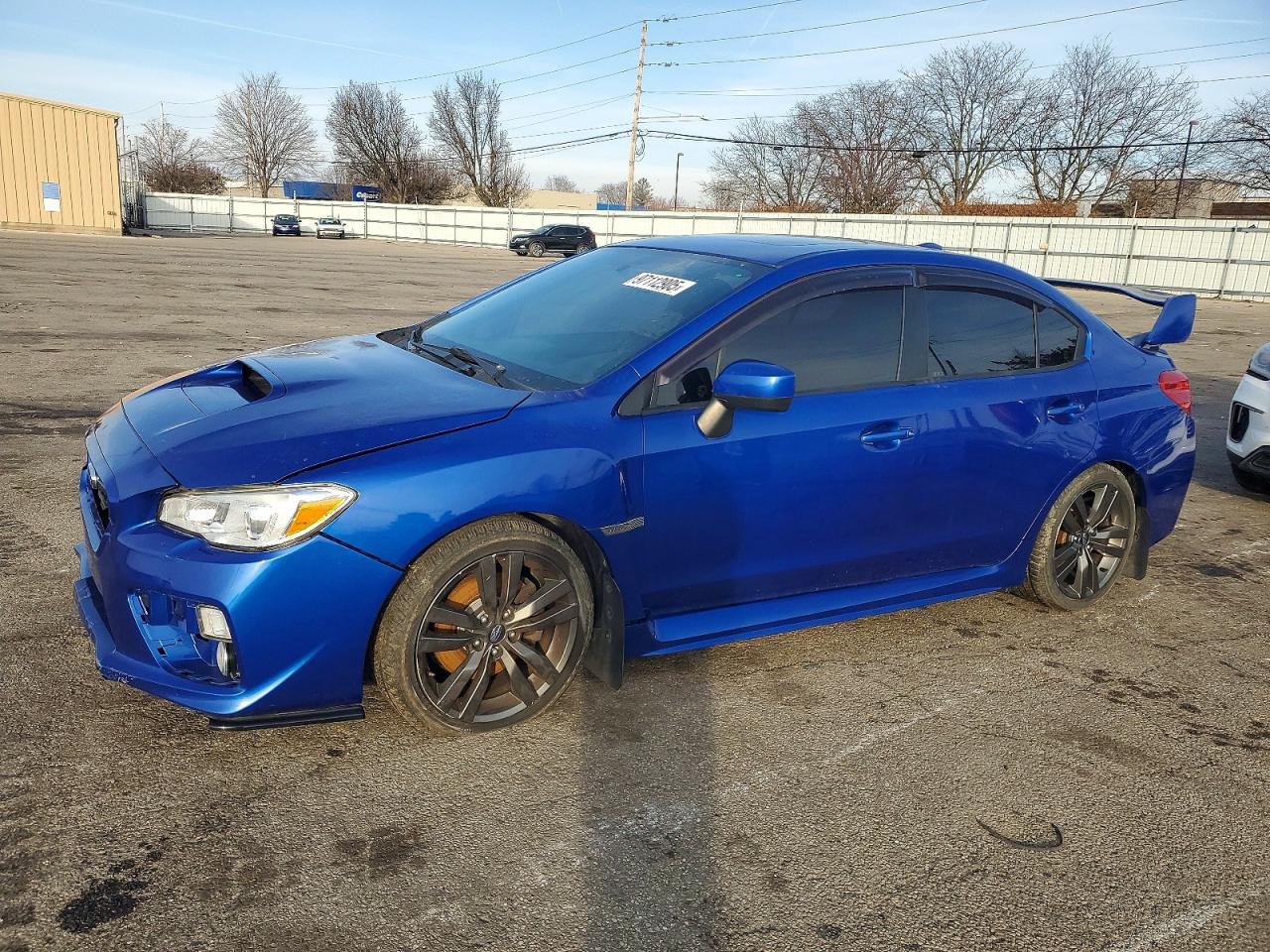 2016 SUBARU WRX
