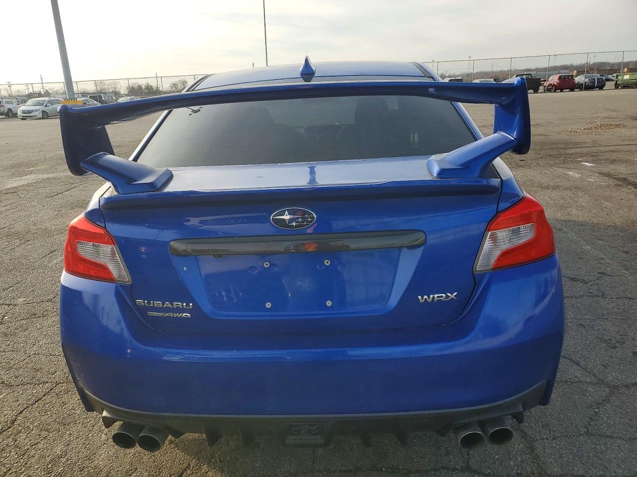 2016 SUBARU WRX PREMIUM photo 16