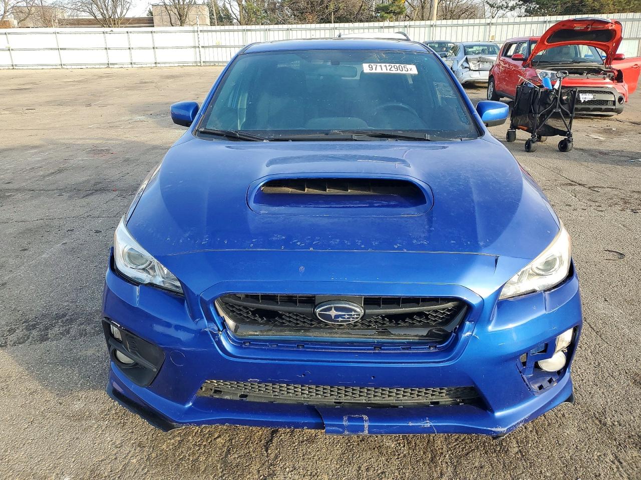 2016 SUBARU WRX PREMIUM photo 13